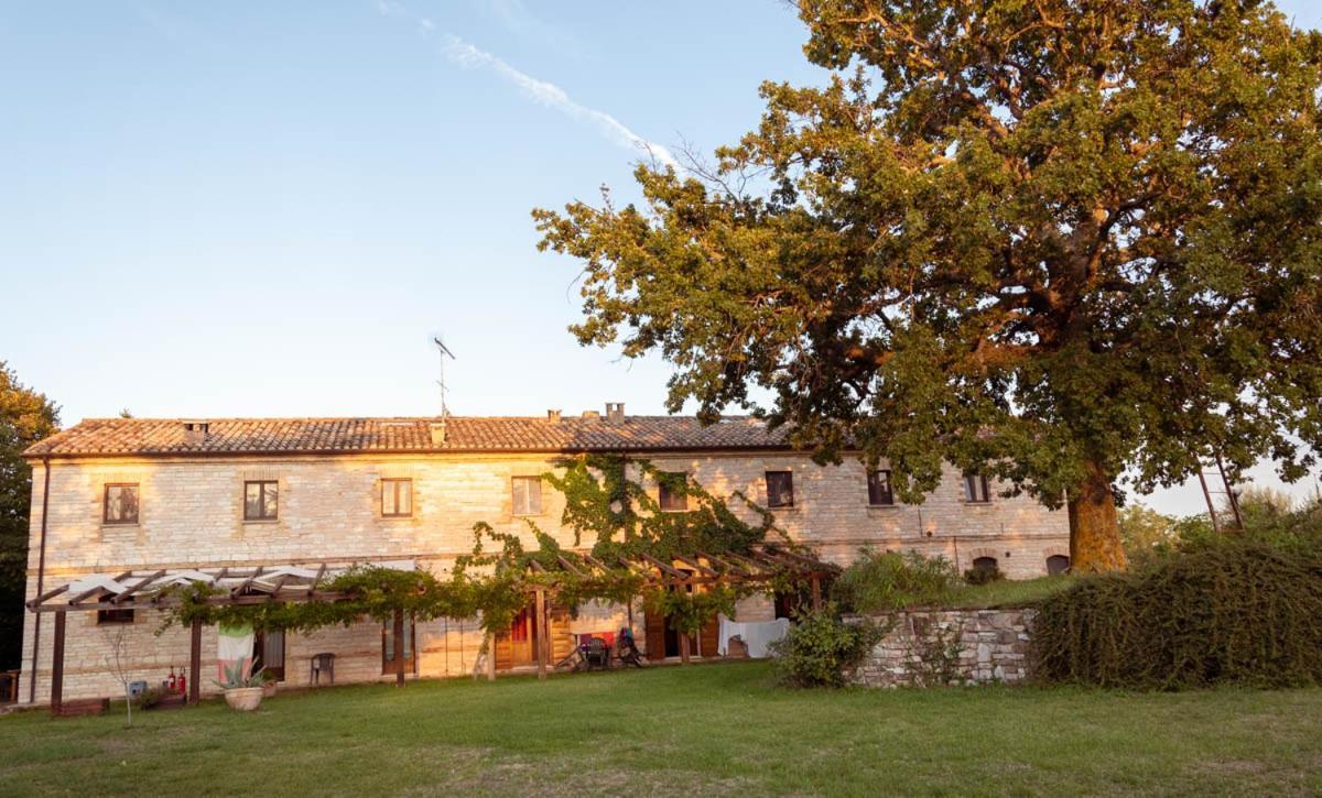 Agriturismo Dai Mori Isola del Piano Экстерьер фото